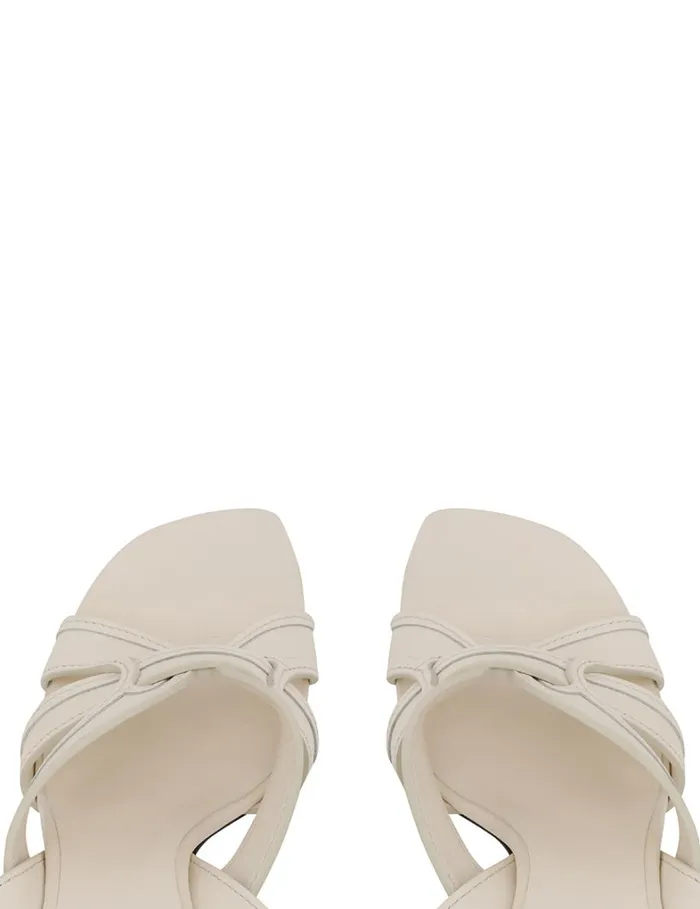 Women Heels Zimmermann Zimmermann Prisma Sandal 85 Macadamia