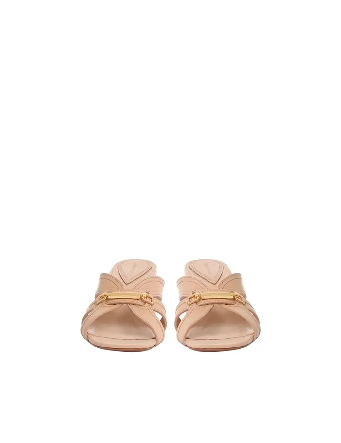 Women Heels Zimmermann Zimmermann Prisma Slide 65 Dune