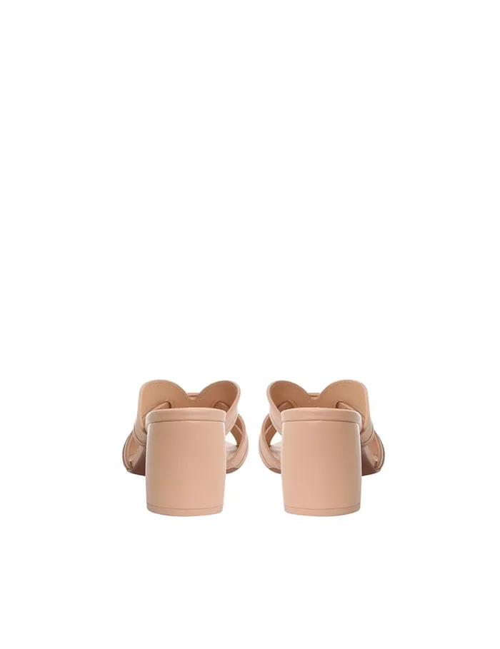 Women Heels Zimmermann Zimmermann Prisma Slide 65 Dune