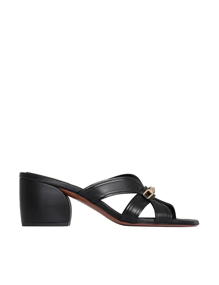 Women Heels Zimmermann Zimmermann Prisma Slide 65 Onyx