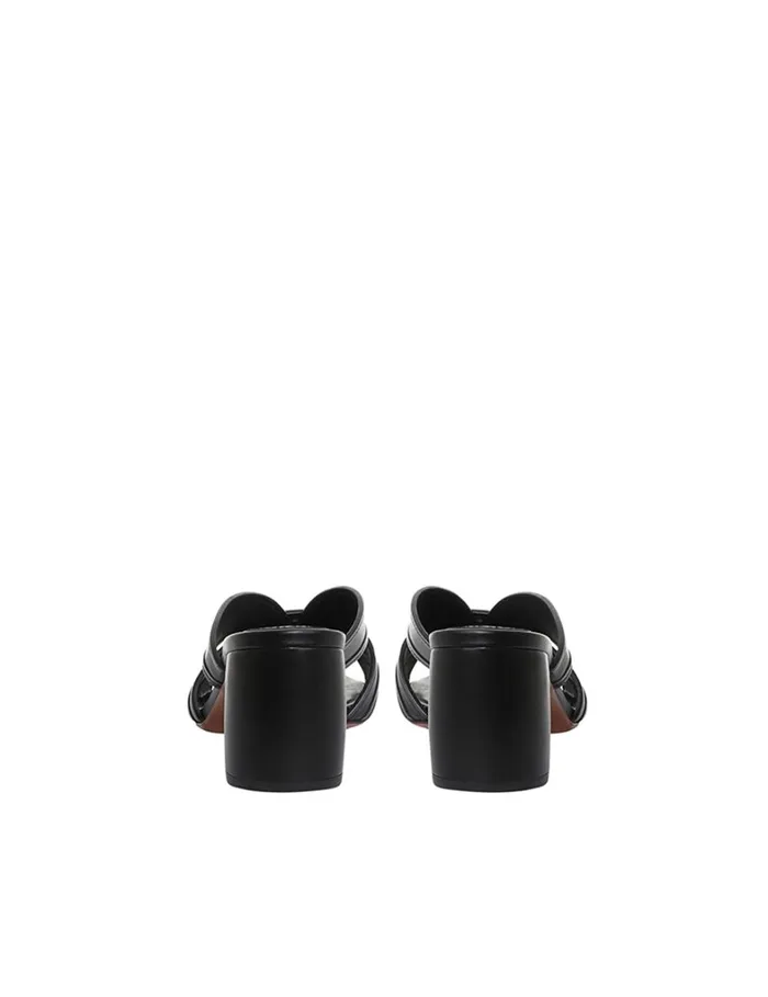Women Heels Zimmermann Zimmermann Prisma Slide 65 Onyx