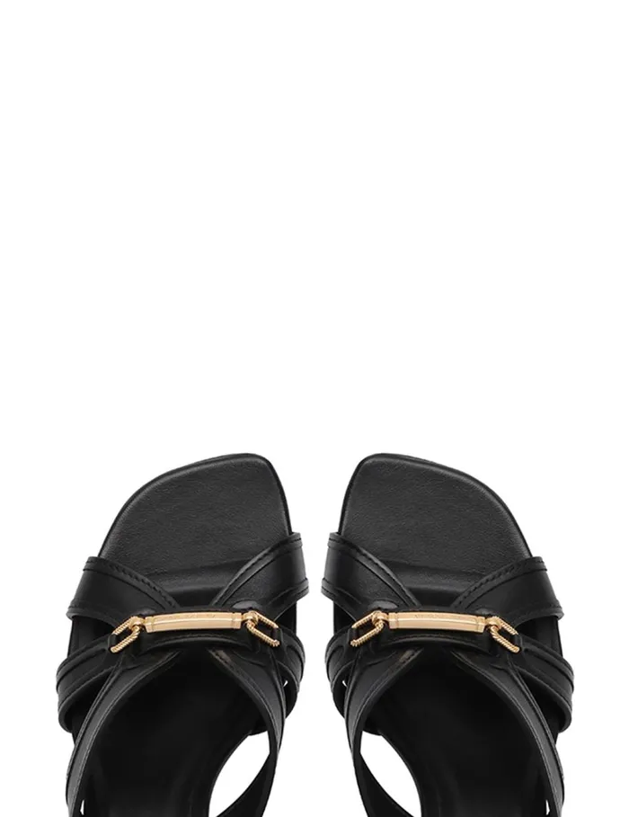 Women Heels Zimmermann Zimmermann Prisma Slide 65 Onyx