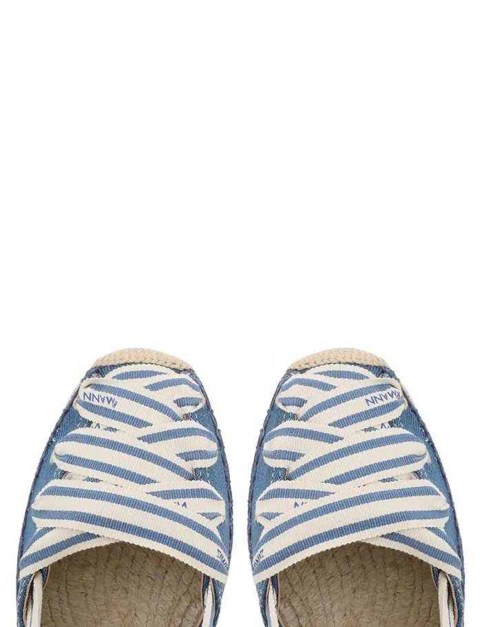 Women Heels Zimmermann Zimmermann Sol Espadrille 95 Denim