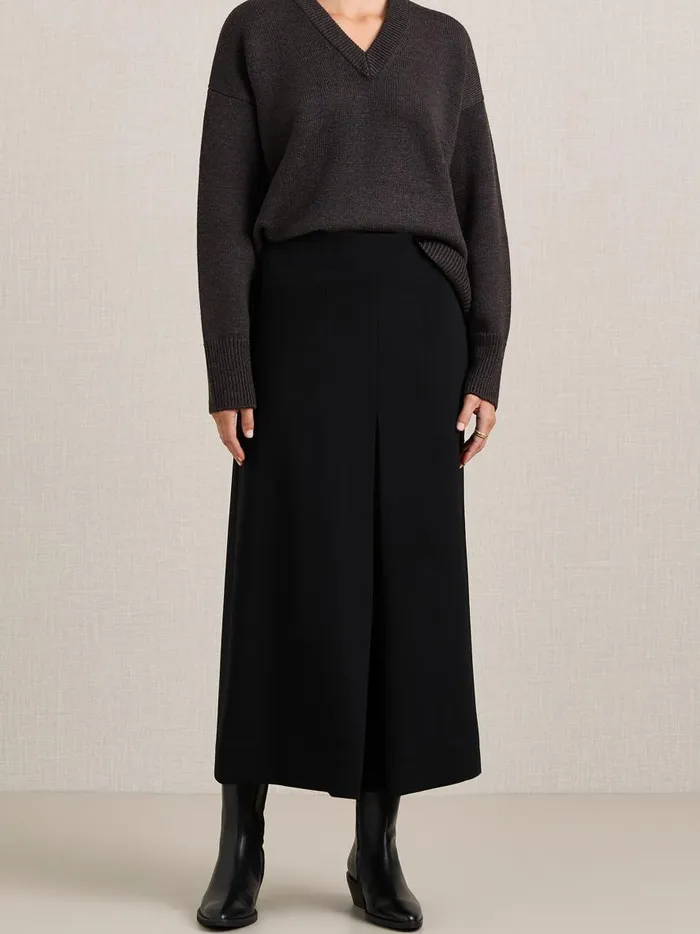 Women Heller Skirt Black The UNDONE Skirts Women Heller Skirt Black The UNDONE Skirts