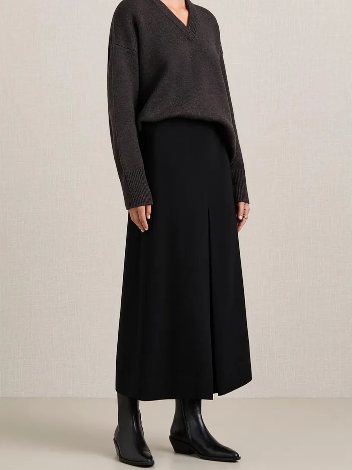 Women Heller Skirt Black The UNDONE Skirts Women Heller Skirt Black The UNDONE Skirts