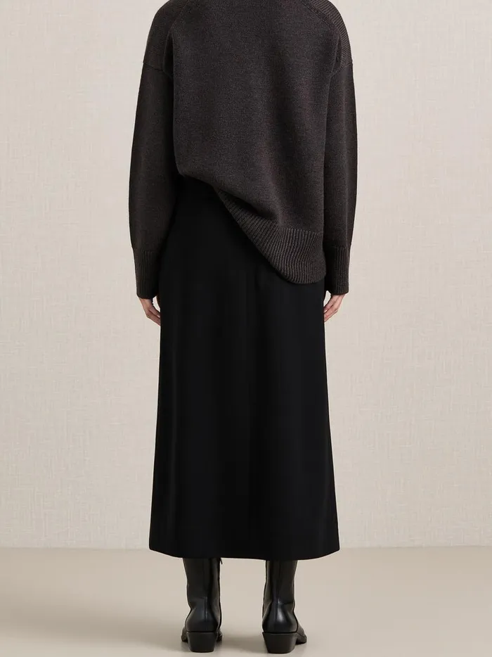 Women Heller Skirt Black The UNDONE Skirts Women Heller Skirt Black The UNDONE Skirts
