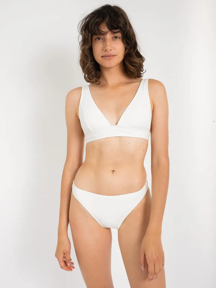 Women Hi Line Pant Petunia The UNDONE Swimwear
