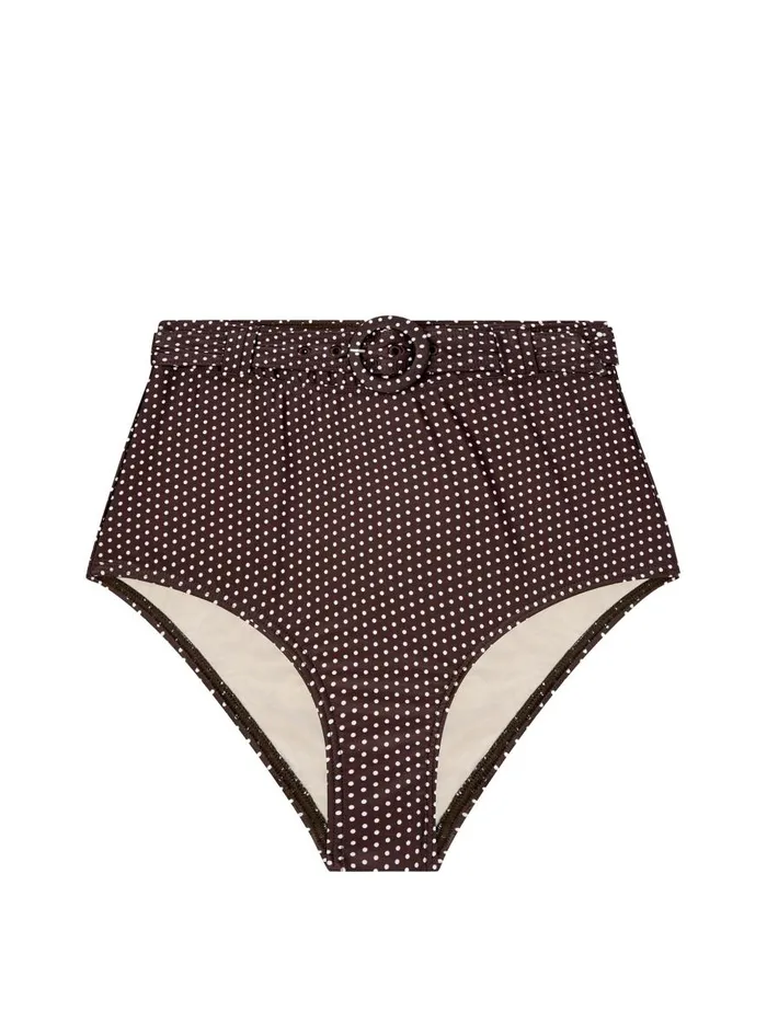 Women Hi Pant Bikini Bottom September The UNDONE Swimwear