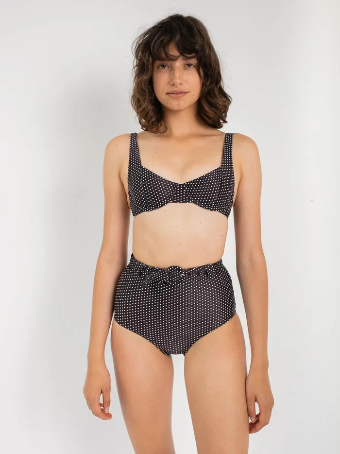 Women Hi Pant Bikini Bottom September The UNDONE Swimwear