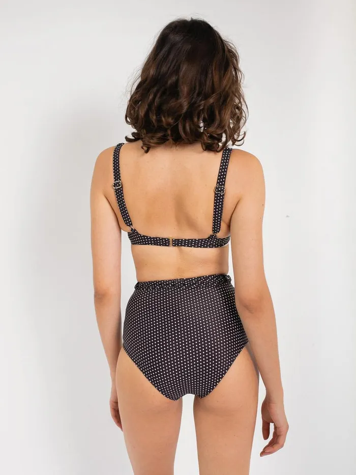 Women Hi Pant Bikini Bottom September The UNDONE Swimwear