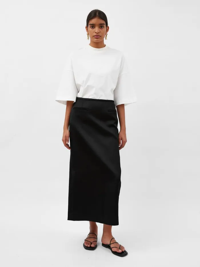 Women Holly Skirt Black The UNDONE Skirts Women Holly Skirt Black The UNDONE Skirts