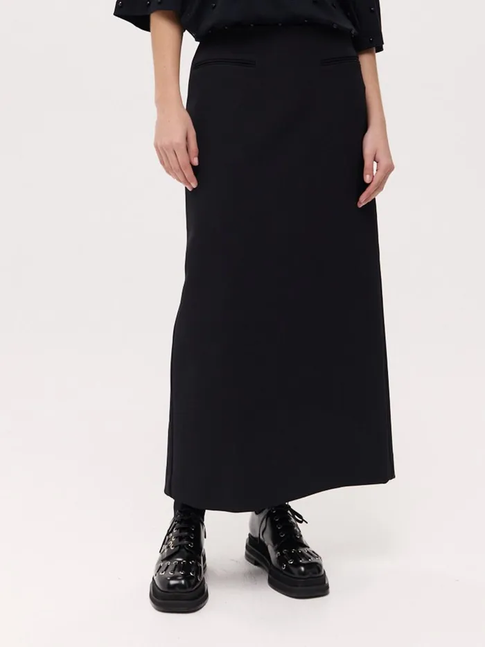 Women Holly Skirt Black The UNDONE Skirts Women Holly Skirt Black The UNDONE Skirts