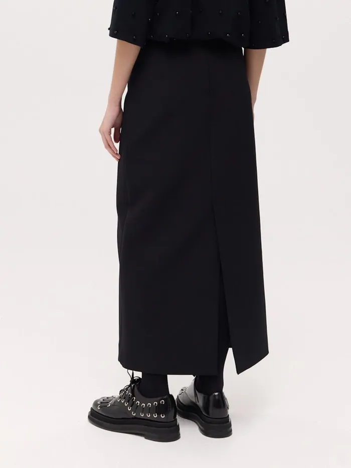 Women Holly Skirt Black The UNDONE Skirts Women Holly Skirt Black The UNDONE Skirts