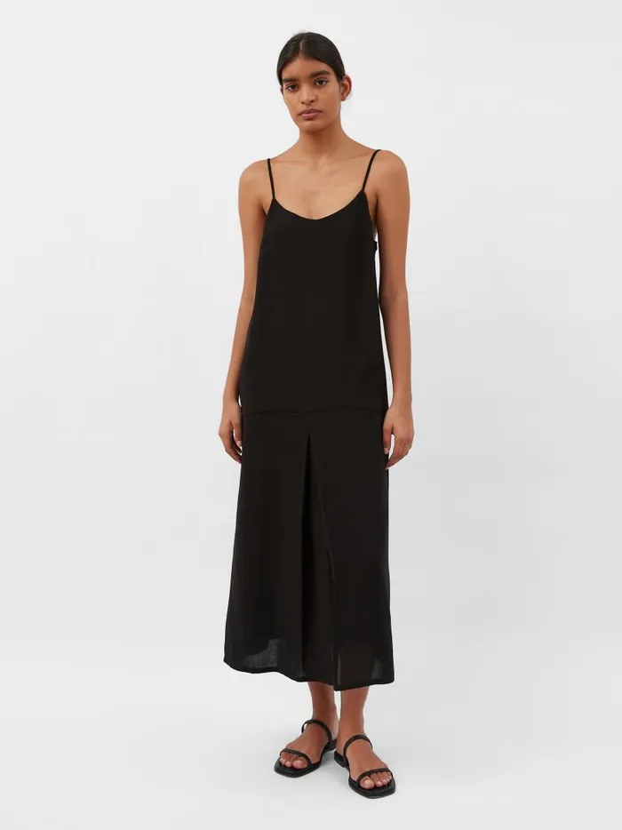 Women Ida Dress Black The UNDONE Dresses Women Ida Dress Black The UNDONE Dresses