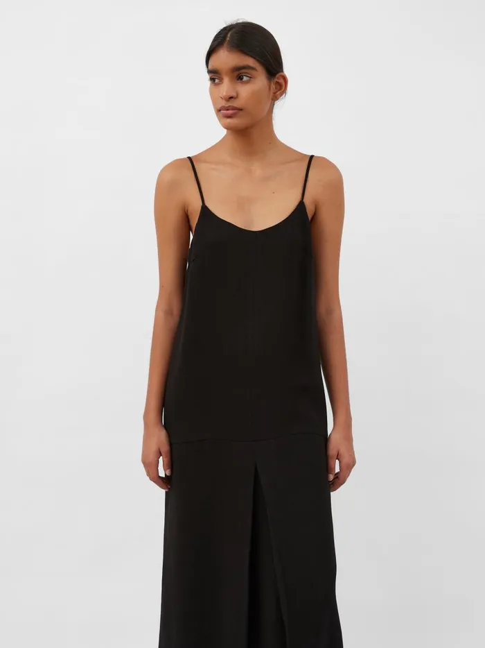 Women Ida Dress Black The UNDONE Dresses Women Ida Dress Black The UNDONE Dresses