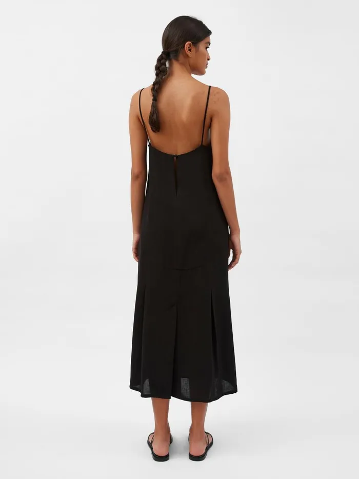 Women Ida Dress Black The UNDONE Dresses Women Ida Dress Black The UNDONE Dresses