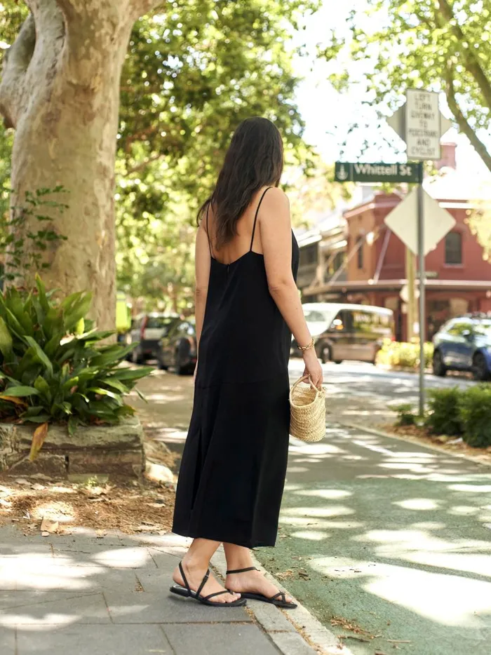 Women Ida Dress Black The UNDONE Dresses Women Ida Dress Black The UNDONE Dresses