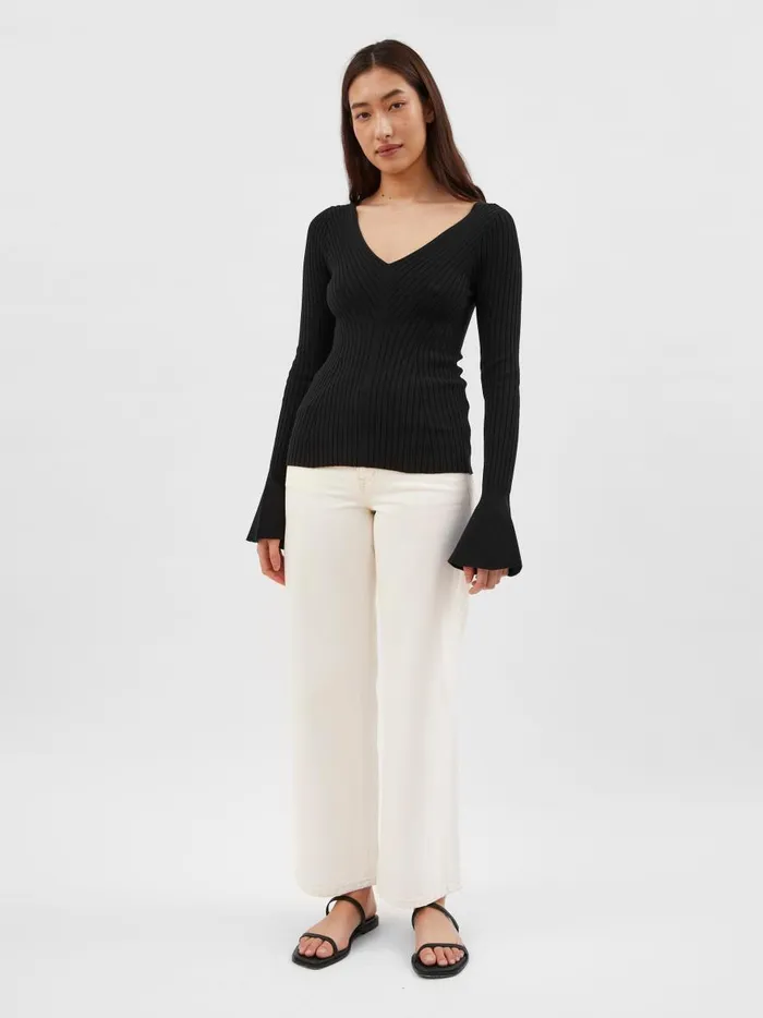 Women Imelda Top Raven The UNDONE Tops