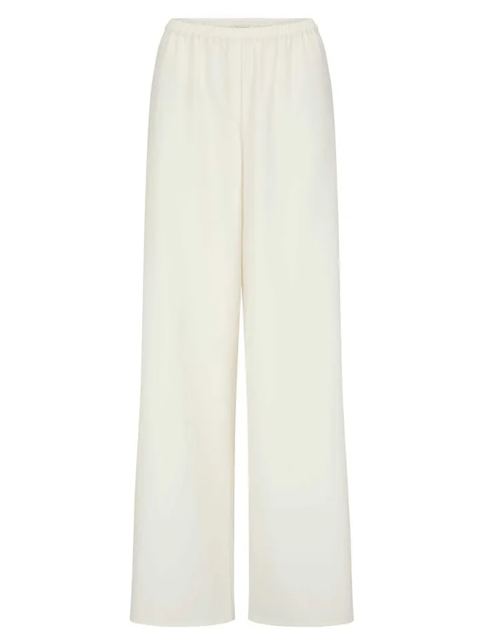 Women Irving Trouser Ivory The UNDONE Pants