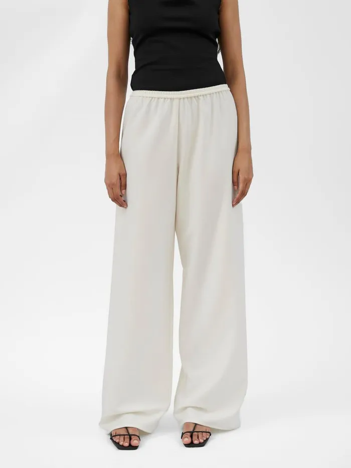 Women Irving Trouser Ivory The UNDONE Pants