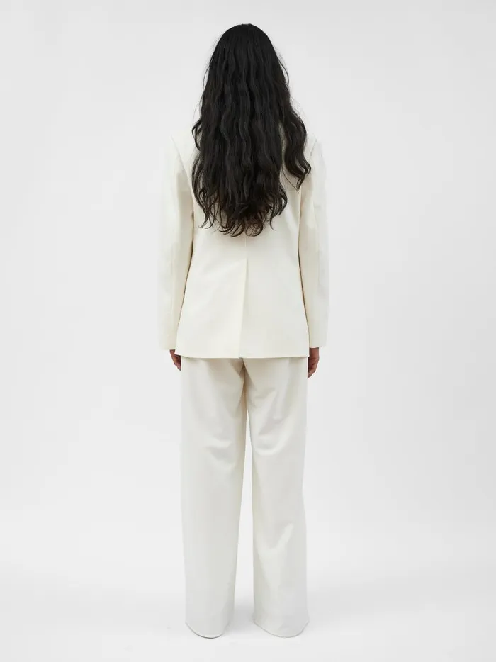 Women Irving Trouser Ivory The UNDONE Pants
