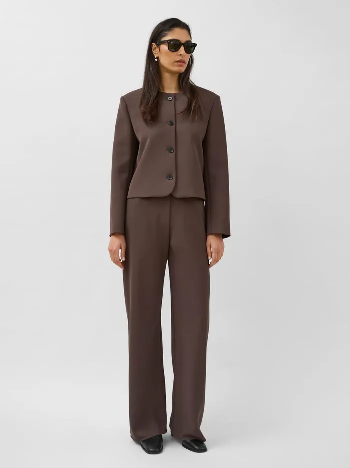 Women Irving Trouser Umber The UNDONE Pants