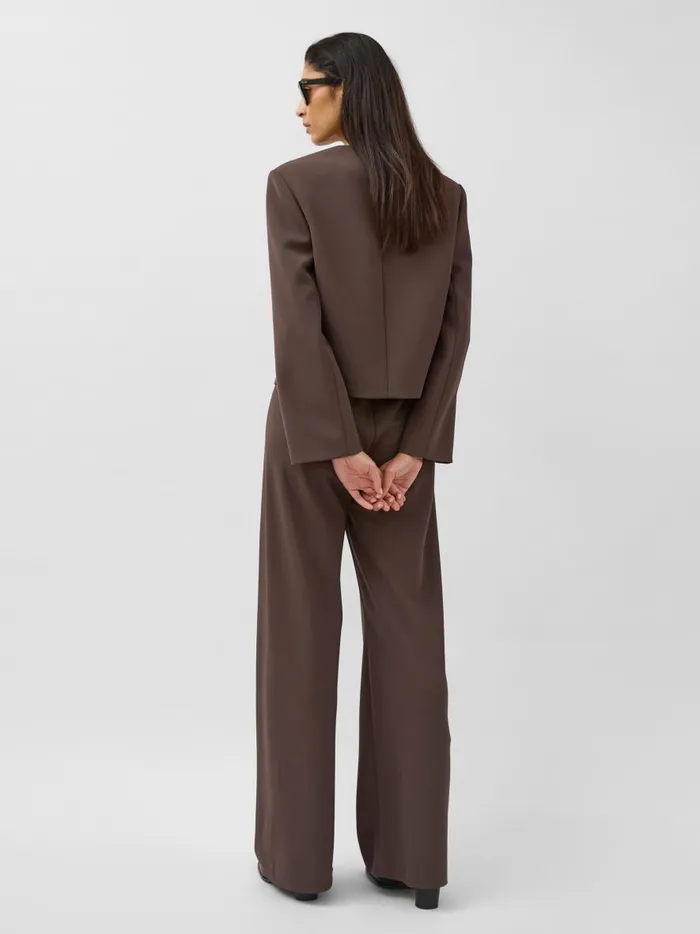 Women Irving Trouser Umber The UNDONE Pants