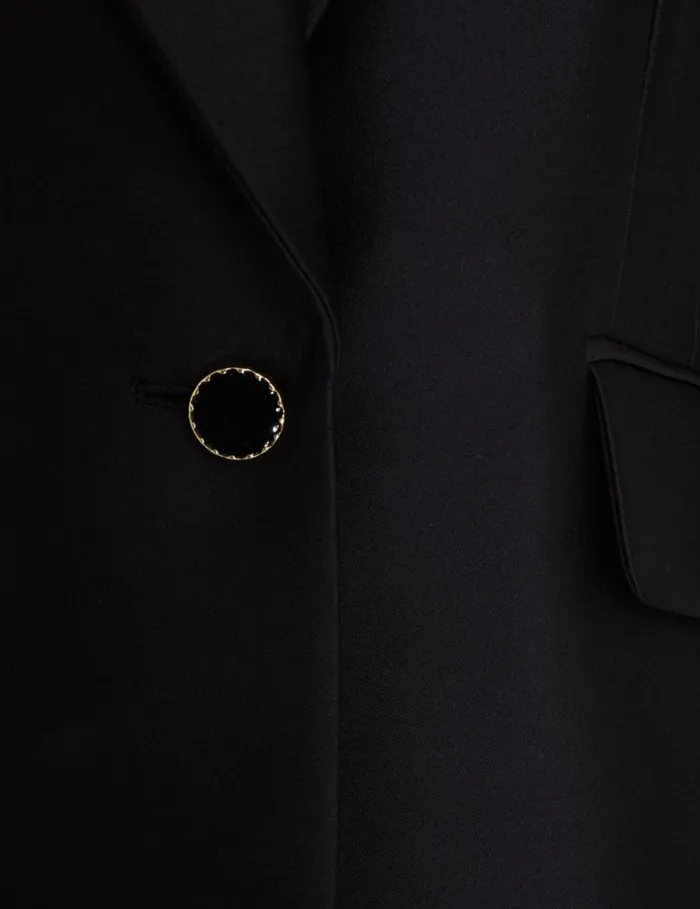 Women Jackets and Coats Zimmermann Natura Fitted Jacket Black