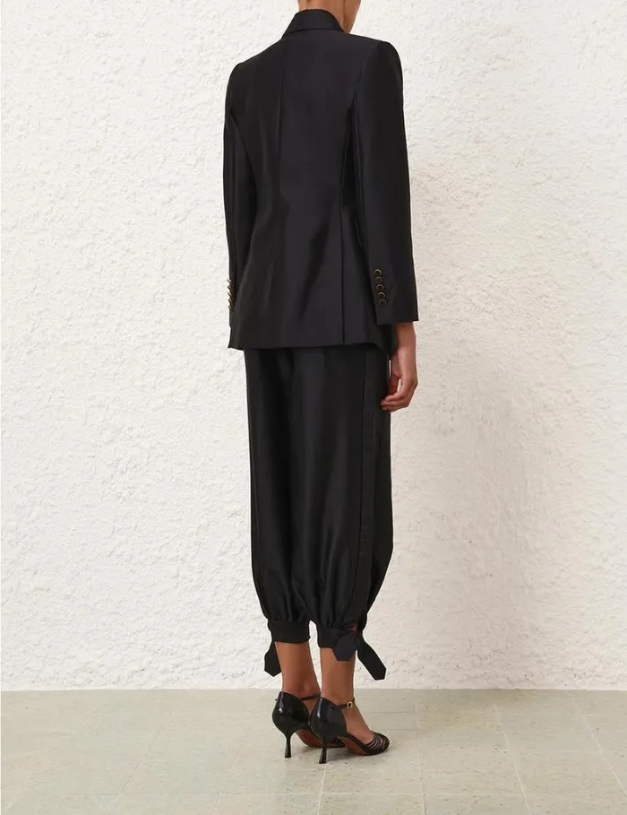 Women Jackets and Coats Zimmermann Natura Tuxedo Jacket Black