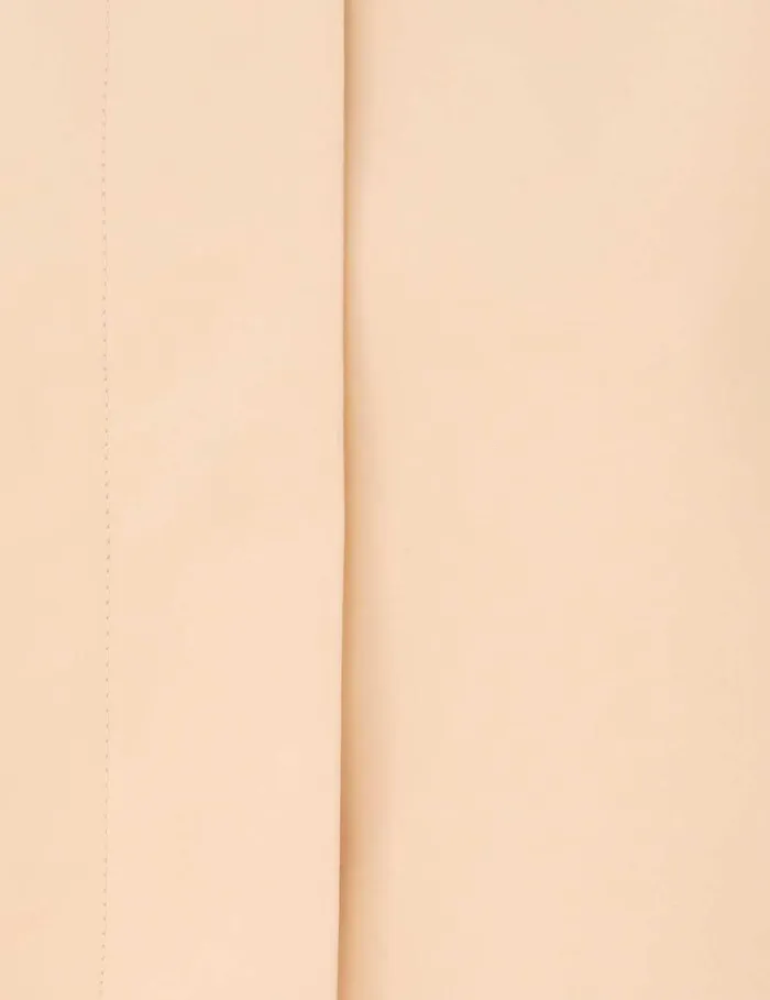 Women Jackets and Coats Zimmermann Tranquillity Poplin Crombie Peach