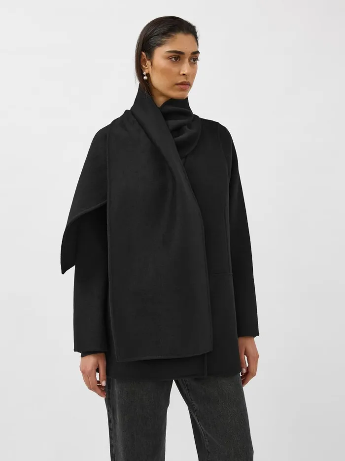 Women Jena Coat Black The UNDONE Jackets