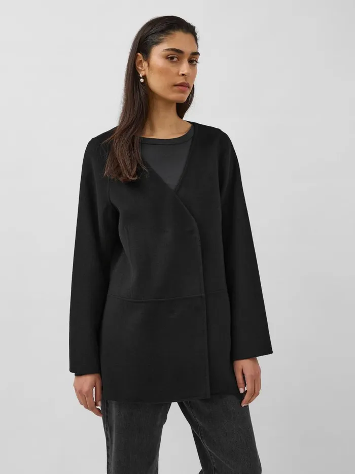 Women Jena Coat Black The UNDONE Jackets