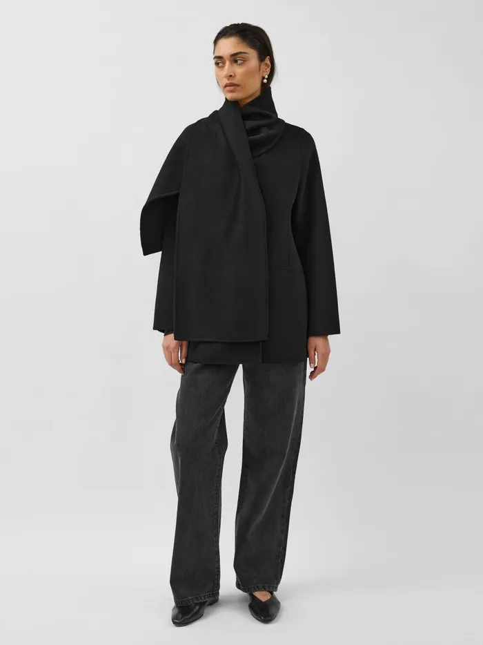 Women Jena Coat Black The UNDONE Jackets