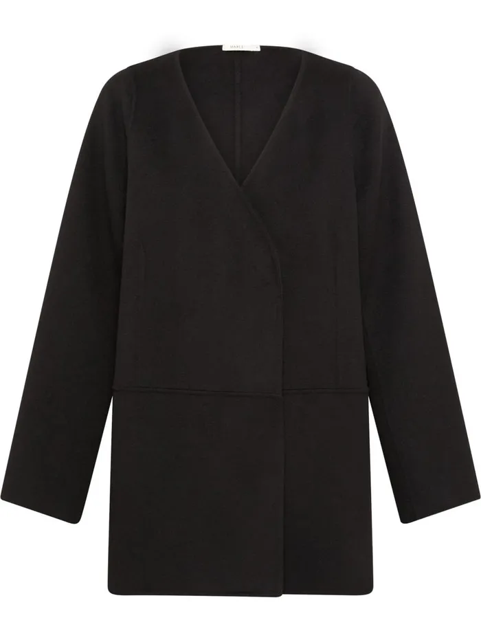 Women Jena Coat Black The UNDONE Jackets