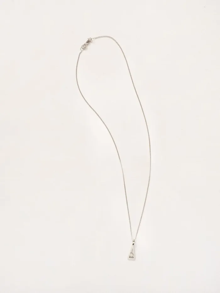 Women Jennifer Necklace Silver The UNDONE Necklaces