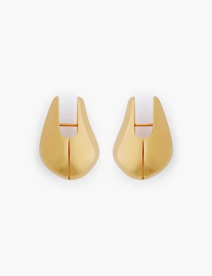Women Jewellery Zimmermann Pebble Medium Earrings Gold