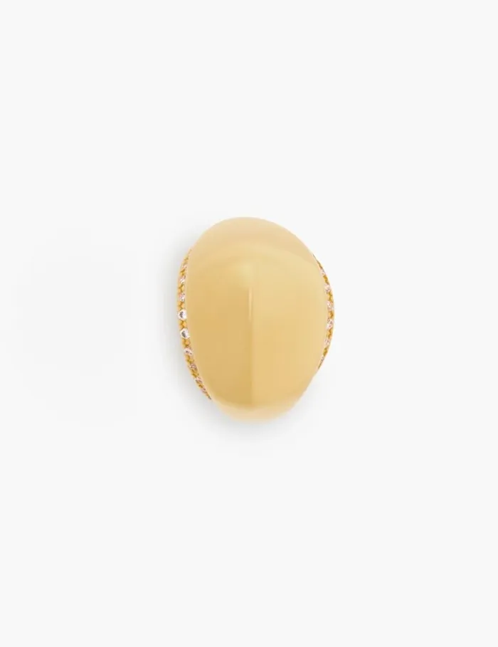 Women Jewellery Zimmermann Pebble Ring Gold