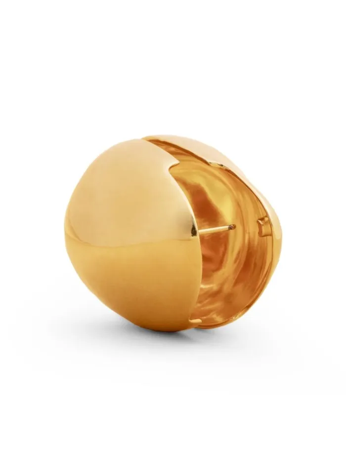Women Jewellery Zimmermann Pebble Statement Earrings Gold