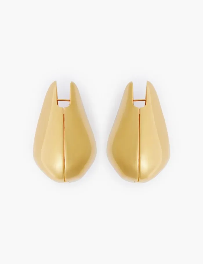 Women Jewellery Zimmermann Pebble Statement Earrings Gold