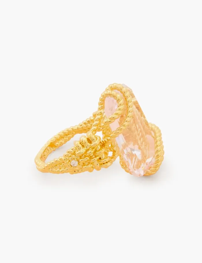 Women Jewellery Zimmermann Zimmermann Bloom Ring Goldblush