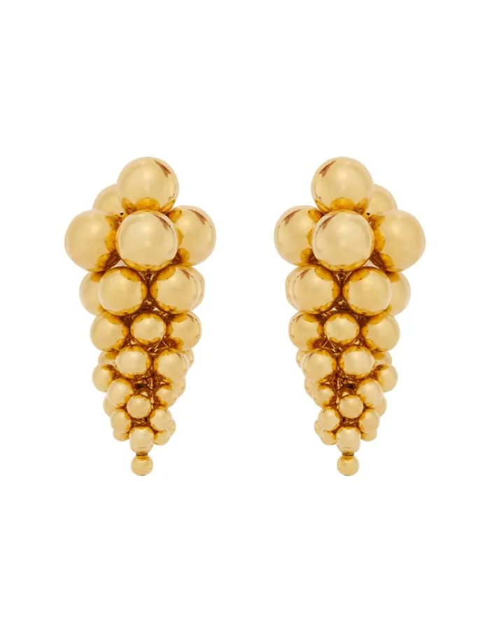 Women Jewellery Zimmermann Zimmermann Orb Earrings Gold