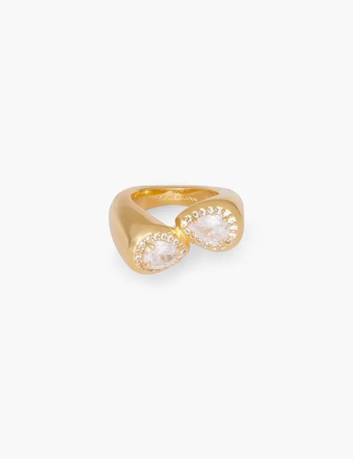 Women Jewellery Zimmermann Zimmermann Radiant Ring Gold