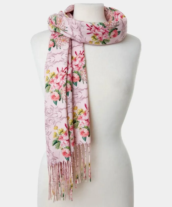Women Joe Browns Accessories and Jewellery A Touch Of Vintage Pashmina