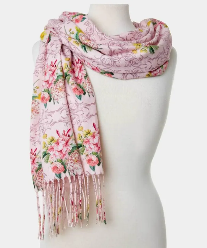 Women Joe Browns Accessories and Jewellery A Touch Of Vintage Pashmina Women Joe Browns Accessories and Jewellery A Touch Of Vintage Pashmina