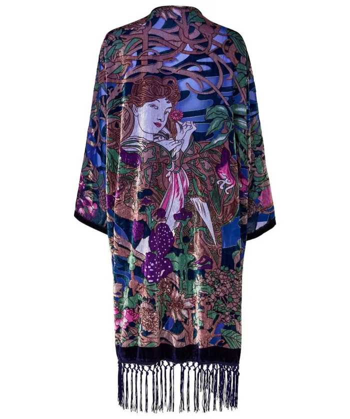 Women Joe Browns Accessories and Jewellery Art Nouveau Kimono Women Joe Browns Accessories and Jewellery Art Nouveau Kimono