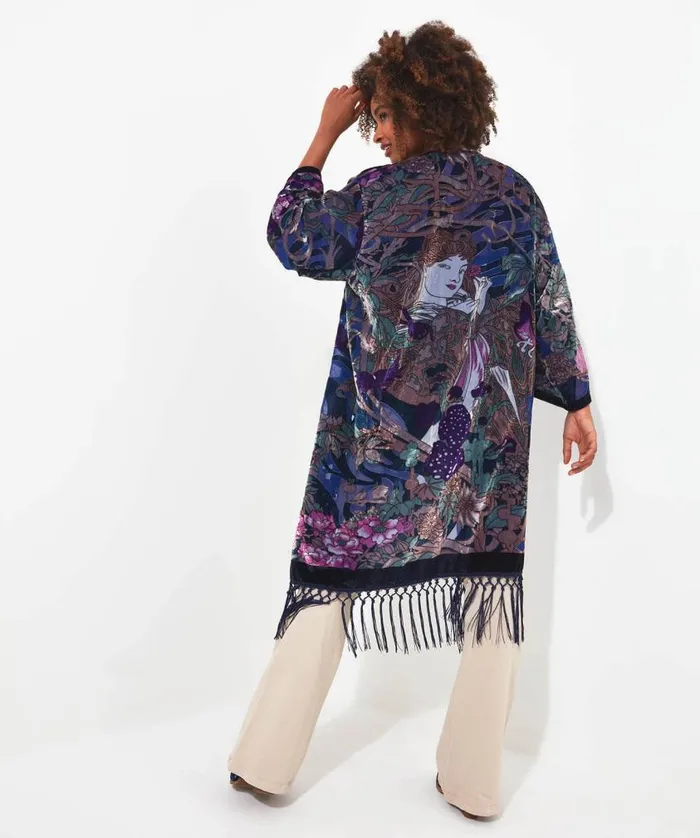 Women Joe Browns Accessories and Jewellery Art Nouveau Kimono Women Joe Browns Accessories and Jewellery Art Nouveau Kimono