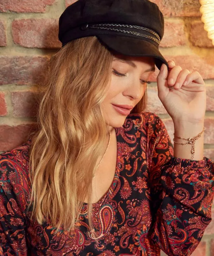 Women Joe Browns Accessories and Jewellery Chelsea Row Peaked Hat Women Joe Browns Accessories and Jewellery Chelsea Row Peaked Hat