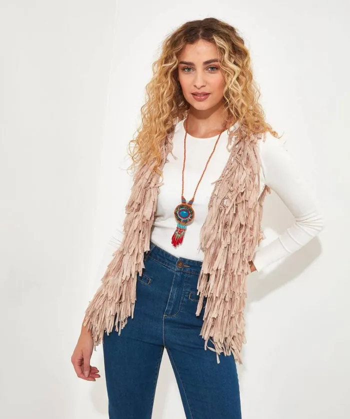 Women Joe Browns Accessories and Jewellery Cool Breezes Ribbon Waistcoat