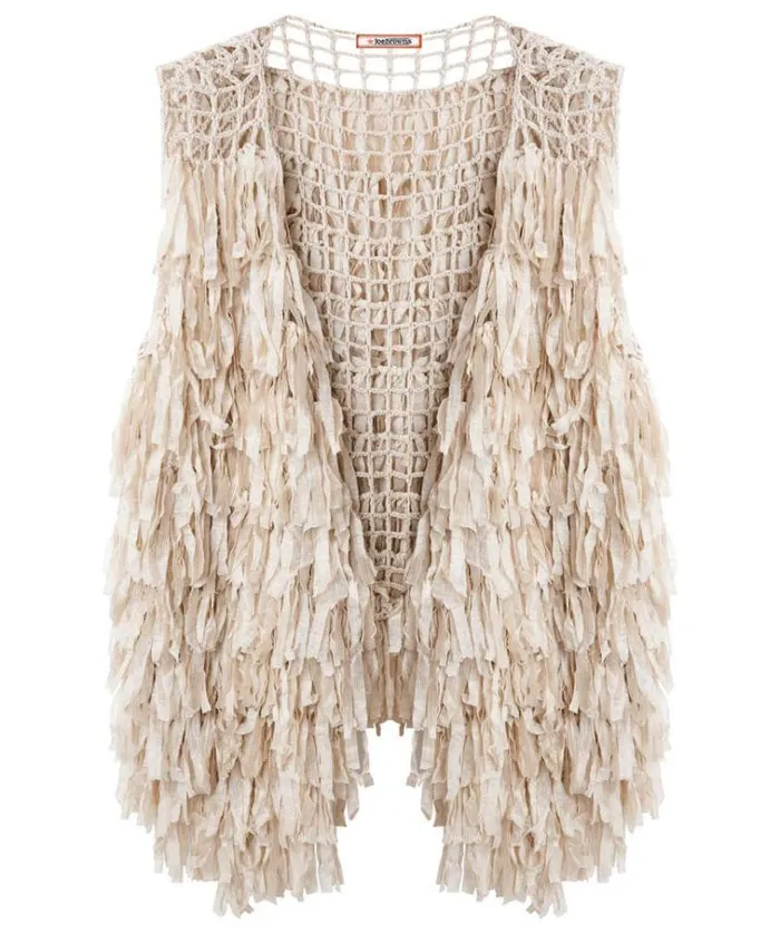 Women Joe Browns Accessories and Jewellery Cool Breezes Ribbon Waistcoat Women Joe Browns Accessories and Jewellery Cool Breezes Ribbon Waistcoat