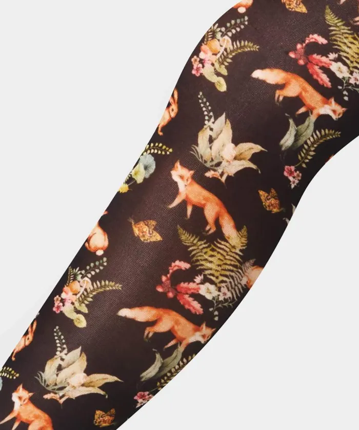 Women Joe Browns Accessories and Jewellery Enchanted Wood Printed Tights Women Joe Browns Accessories and Jewellery Enchanted Wood Printed Tights